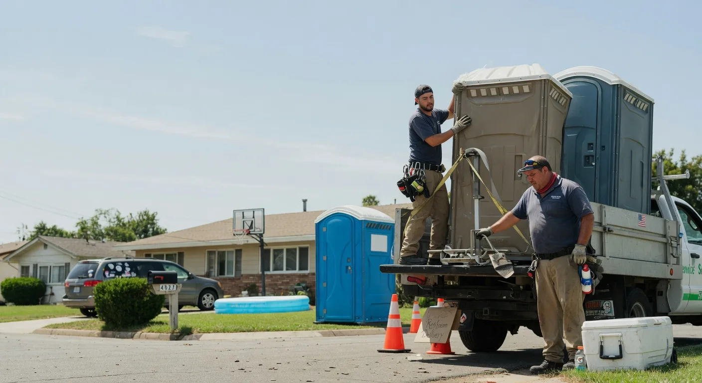 Porta Potty Rental in Middleburg, OH near me