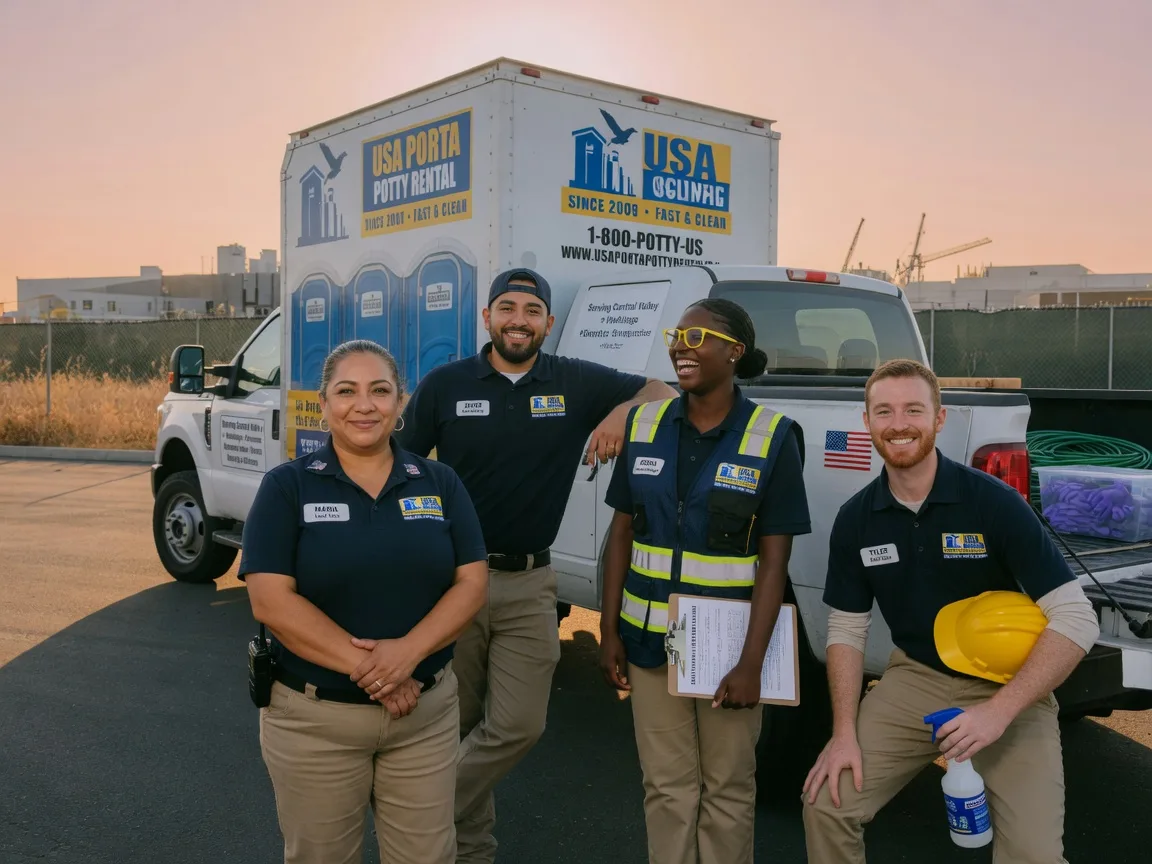 Portable Toilet Rental company in Middleburg, OH