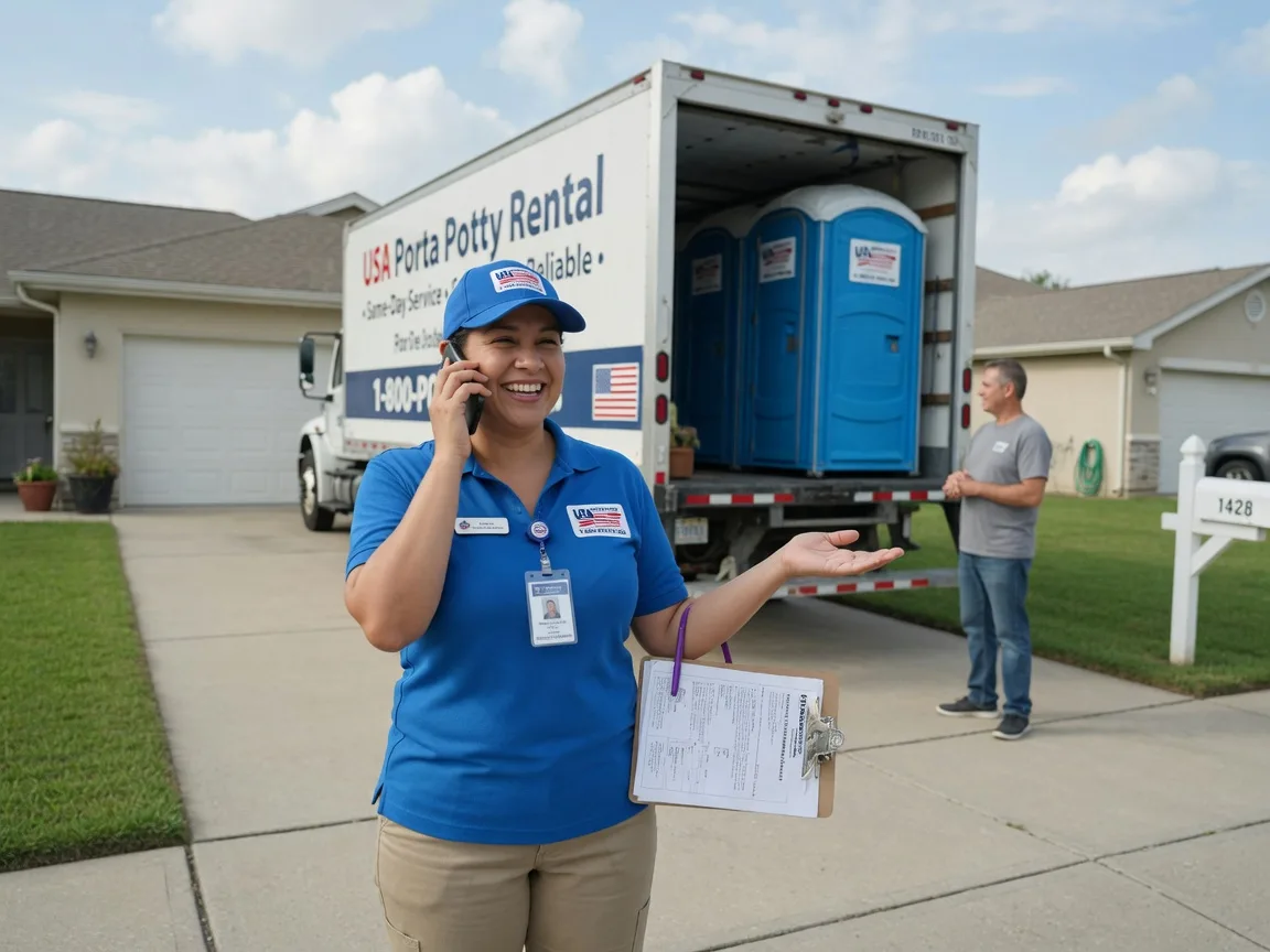 Portable Toilet Rental Middleburg, OH FAQs