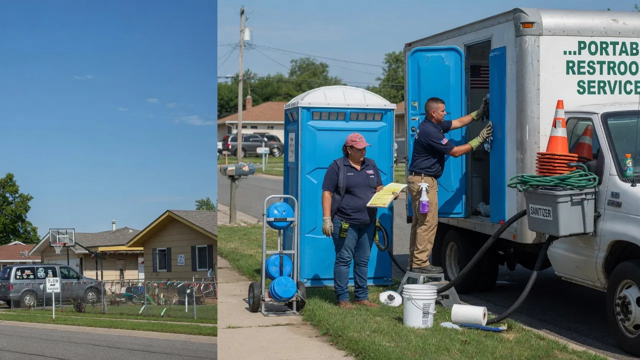 Portable Toilet Rental in Middleburg, OH near me